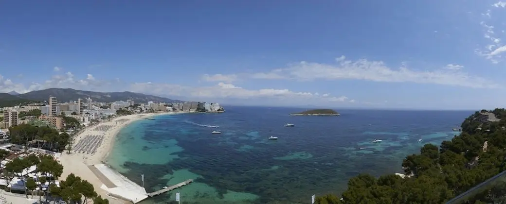 Oda, Deniz Manzaralı (Melia Guestroom, Frontal Sea View)