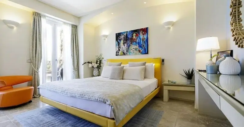 Premium Oda, Teras, Deniz Manzaralı