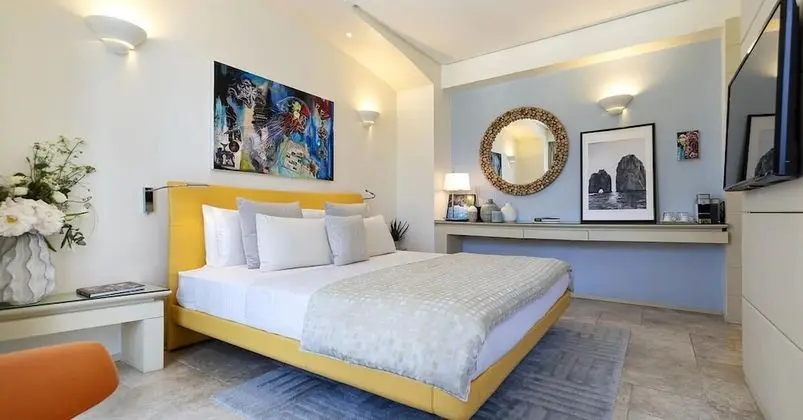 Premium Oda, Teras, Deniz Manzaralı