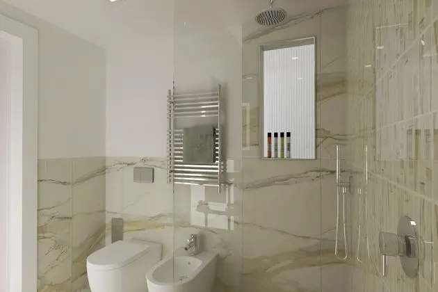 Superior Tek Büyük Yataklı Oda, Balkon, Kısmi Deniz Manzaralı