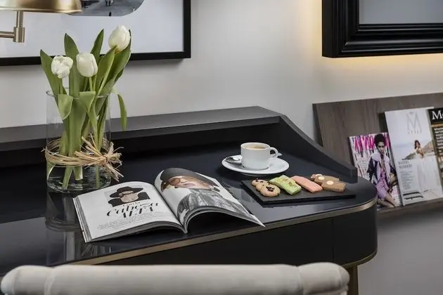 Deluxe Oda (The Level Lounge Access)