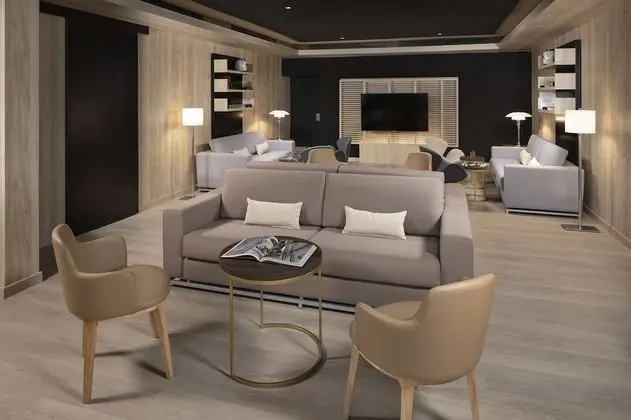 Deluxe Oda (The Level Lounge Access)