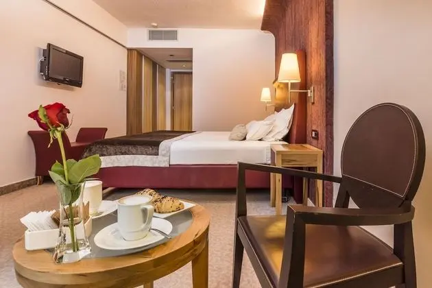 Classic room with balcony, Park side