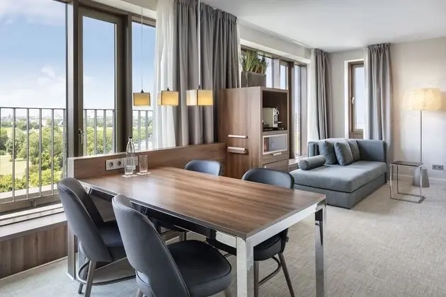 The Level Executive Suite with Lounge Access