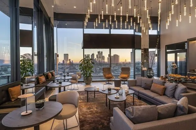 The Level Room with Executive Lounge Access