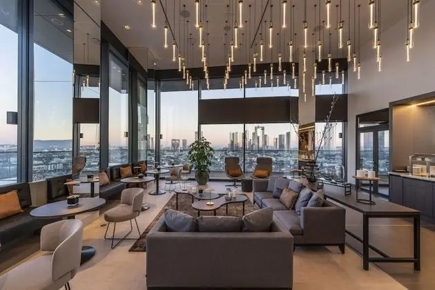 The Level Room with Executive Lounge Access