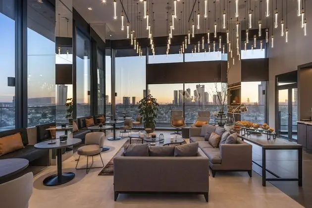 The Level Room with Executive Lounge Access