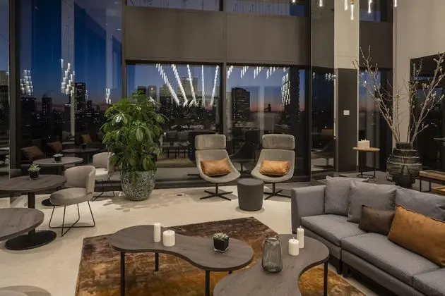 The Level Room with Executive Lounge Access
