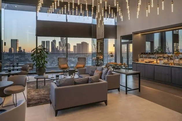 The Level Room with Executive Lounge Access