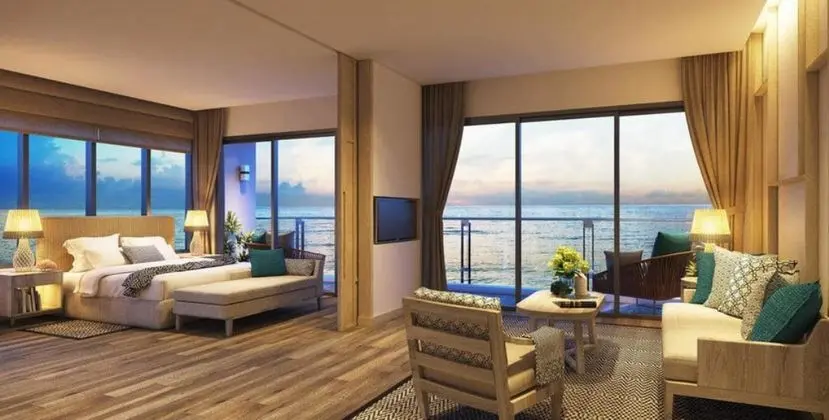 Suit Two Bedrooms