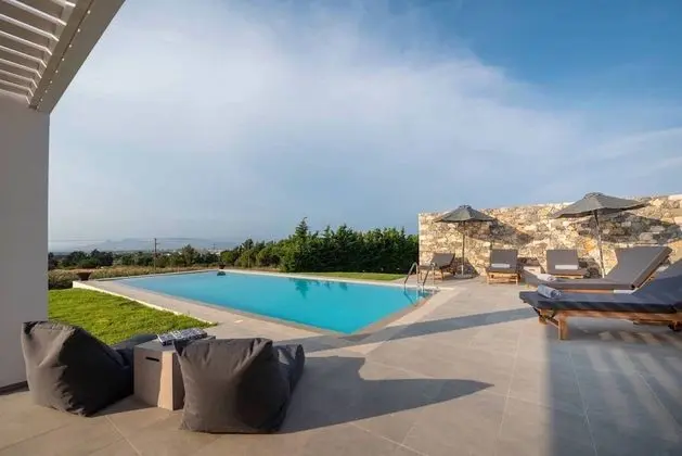 Exclusive Villa, 4 Yatak Odası, Kişiye Özel Havuzlu, Deniz Manzaralı