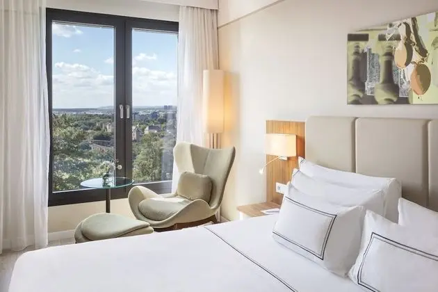 The Level Room with City View