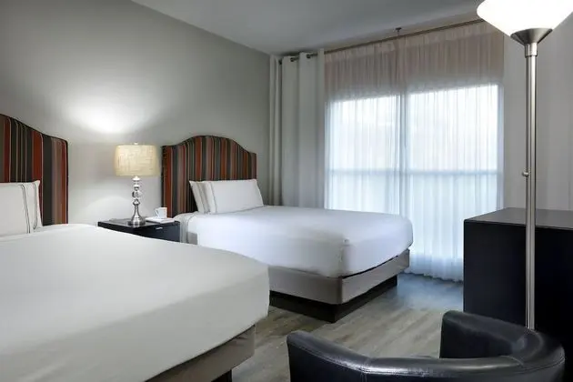 One Bedroom Suite 2 Queen Beds