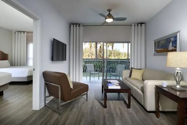 One Bedroom Suite 2 Queen Beds