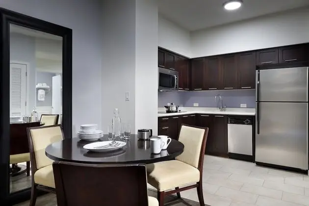 One Bedroom Suite 2 Queen Beds