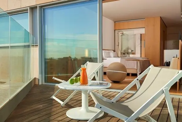 The Level, Tek Büyük Yataklı Oda, Teras