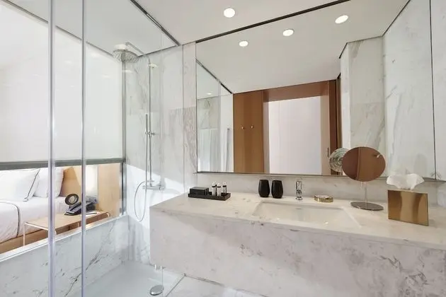 The Level, Tek Büyük Yataklı Oda, Teras