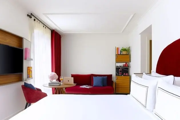 Deluxe Oda, Balkon (Extra)
