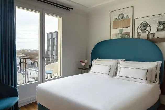 Deluxe Oda, Balkon (Extra)