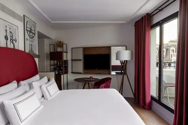 Deluxe Oda, Balkon (Extra)