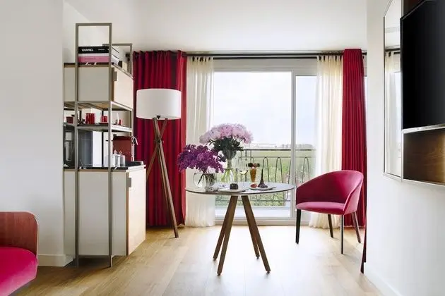 Grand Süit, Balkon