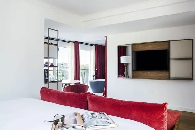 Grand Süit, Balkon
