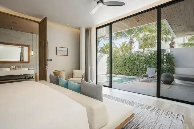 Villa, 1 Yatak Odası, Kişiye Özel Havuzlu (Wellness)
