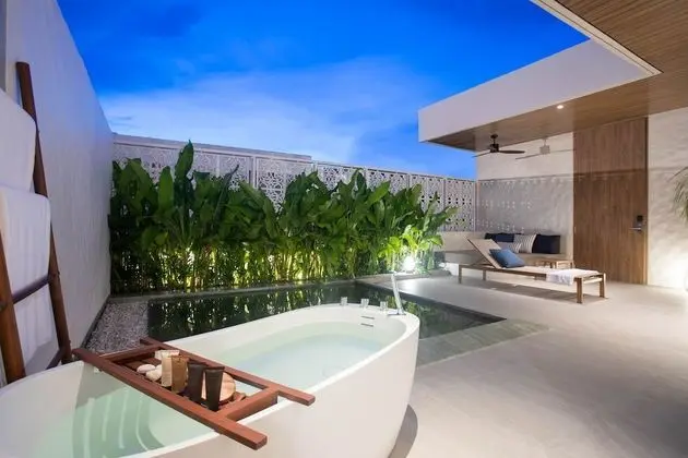 Villa, 1 Yatak Odası, Kişiye Özel Havuzlu (Wellness)