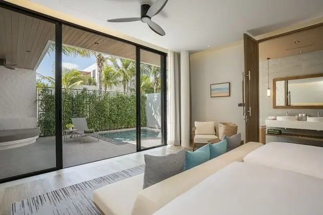 Luxury Villa, 1 Yatak Odası, Kişiye Özel Havuzlu