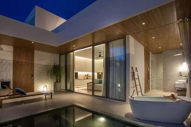 Luxury Villa, 1 Yatak Odası, Kişiye Özel Havuzlu