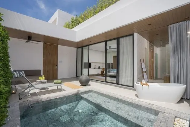 Luxury Villa, 1 Yatak Odası, Kişiye Özel Havuzlu