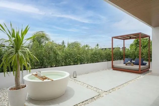 Luxury Süit, 1 Yatak Odası (Outdoor Bathtub)