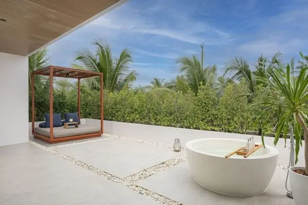 Luxury Süit, 1 Yatak Odası (Outdoor Bathtub)