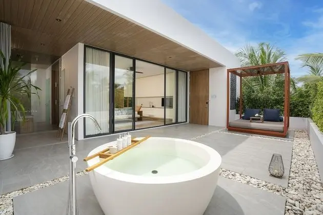 Luxury Süit, 1 Yatak Odası (Outdoor Bathtub)