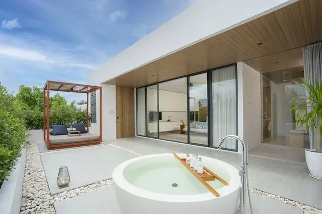 Luxury Süit, 1 Yatak Odası (Outdoor Bathtub)