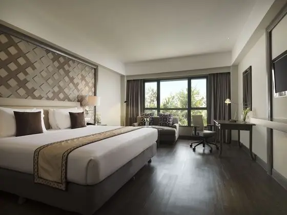 Deluxe Tek Büyük veya İki Ayrı Yataklı Oda