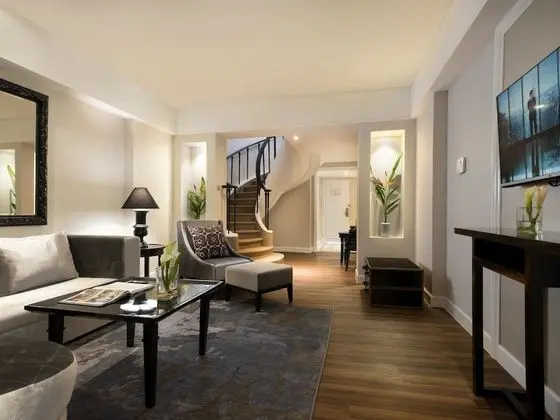 Junior Suite The Level with Executive Lounge Access