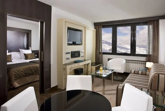 Junior Süit, 2 Yatak Odası (The Level with Whirlpool Terrace)