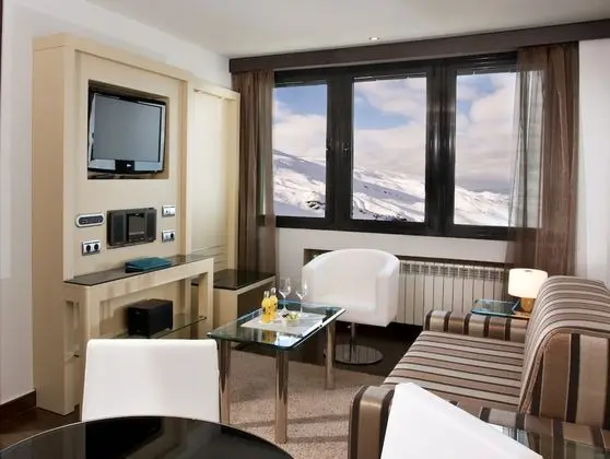 Junior Süit, 2 Yatak Odası (The Level with Whirlpool Terrace)