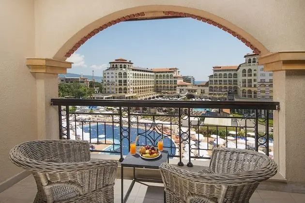 Balkon manzarası