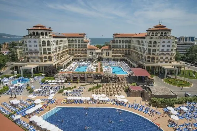 Melia Guest Room Side Sea View