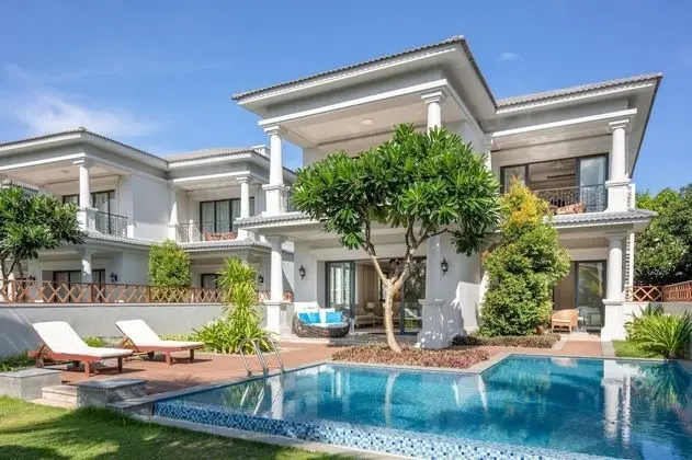Villa, 3 Yatak Odası, Kişiye Özel Havuzlu, Bahçe Manzaralı