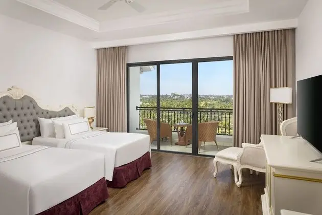 Deluxe Oda, Bahçe Manzaralı