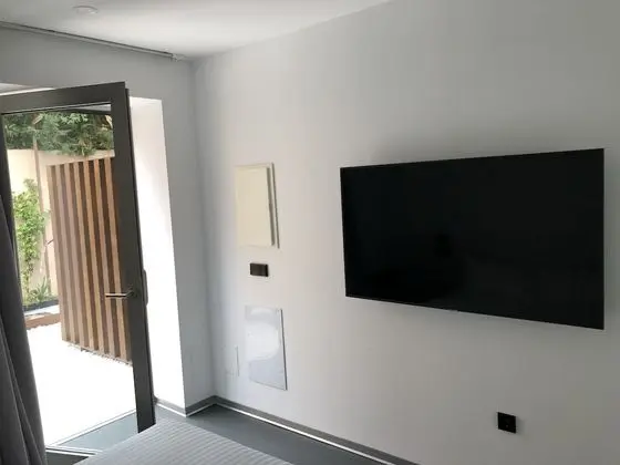 Deluxe Tek Büyük Yataklı Oda, Bahçe Manzaralı