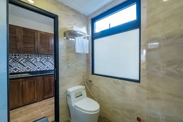 Tek Büyük Yataklı Oda, Bahçe Manzaralı