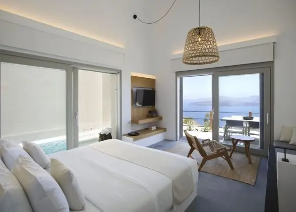 Melidonia Villa with Caldera View and Private Pool