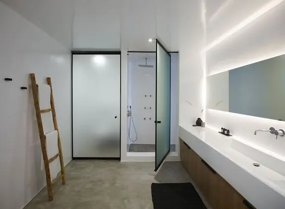 Superior Honeymoon Suite with Private Pool and Caldera View