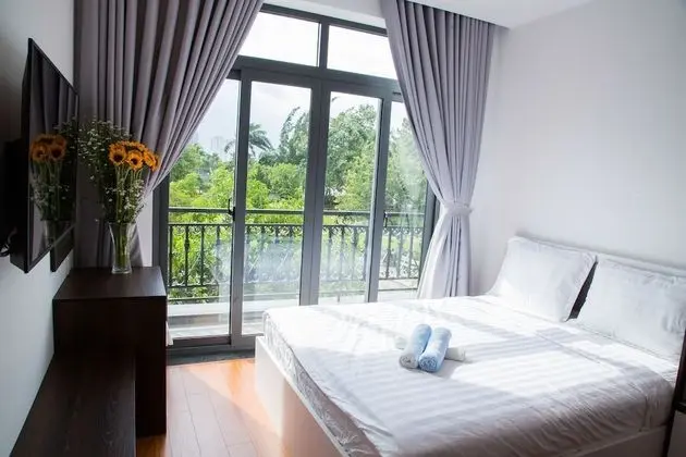 Deluxe Oda, Park Manzaralı (M1)