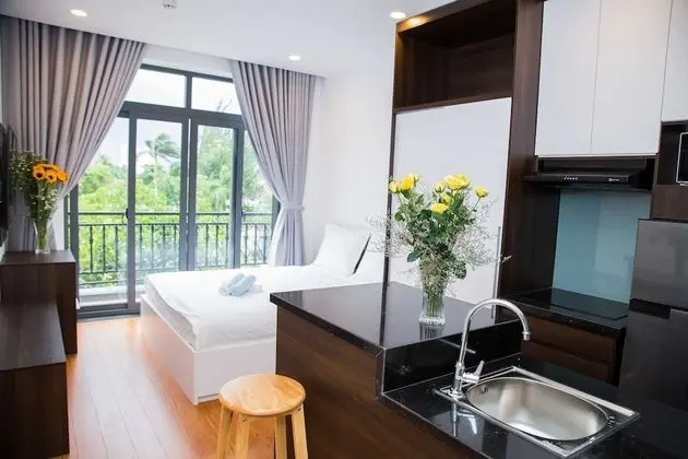 Deluxe Oda, Park Manzaralı (M1)