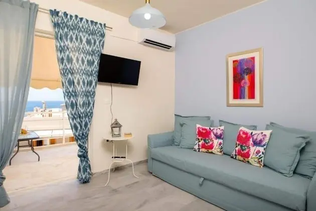 Çatı Katı Süiti (Penthouse), Deniz Manzaralı
